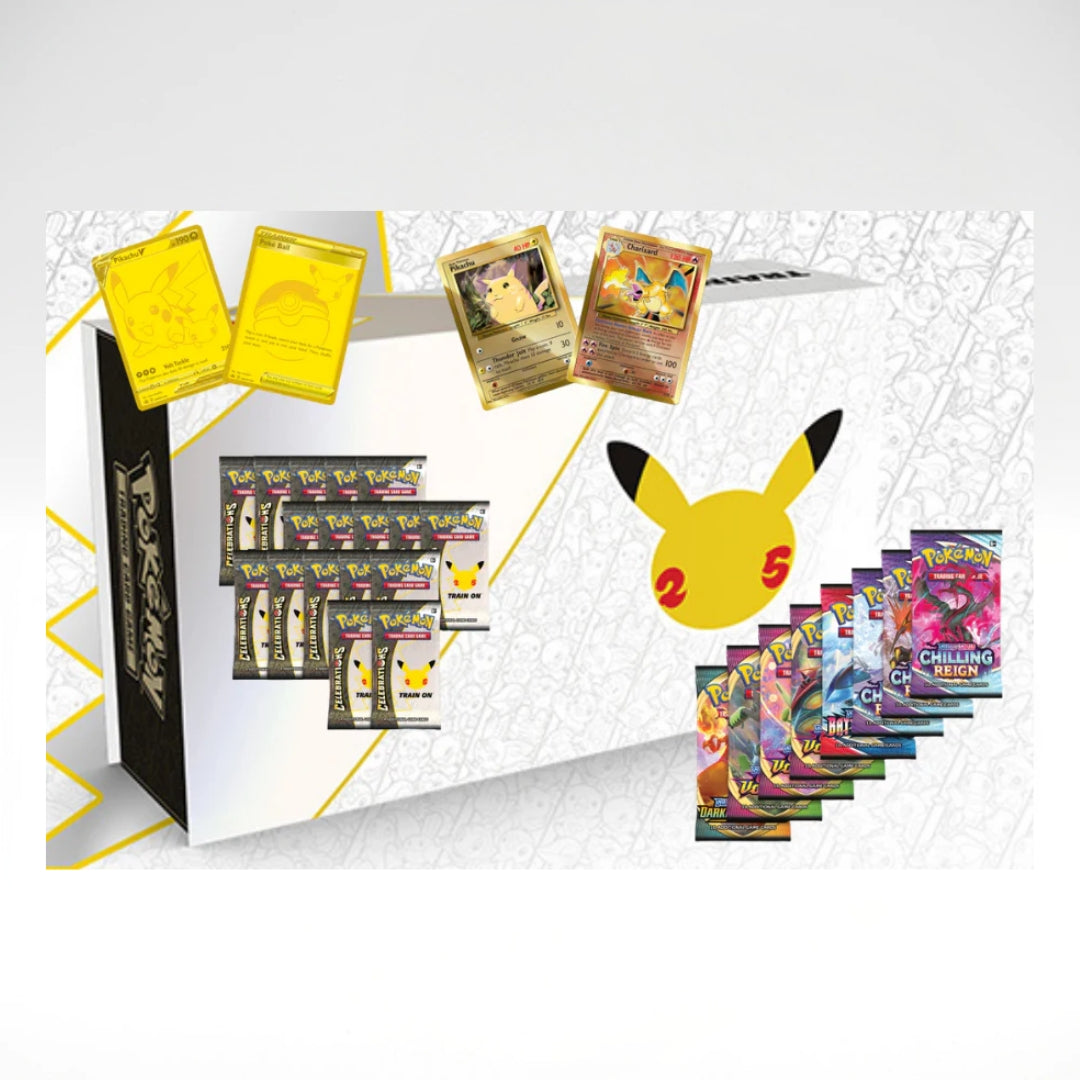 Pokemon Celebrations Ultra-Premium Collection (DE)