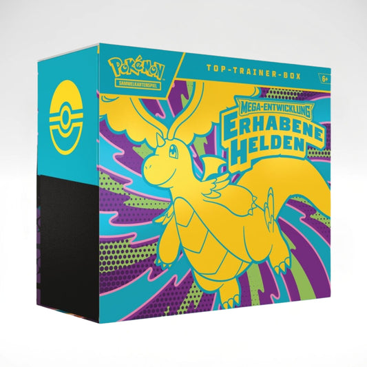 Pokemon Erhabene Helden Top-Trainer-Box (DE)