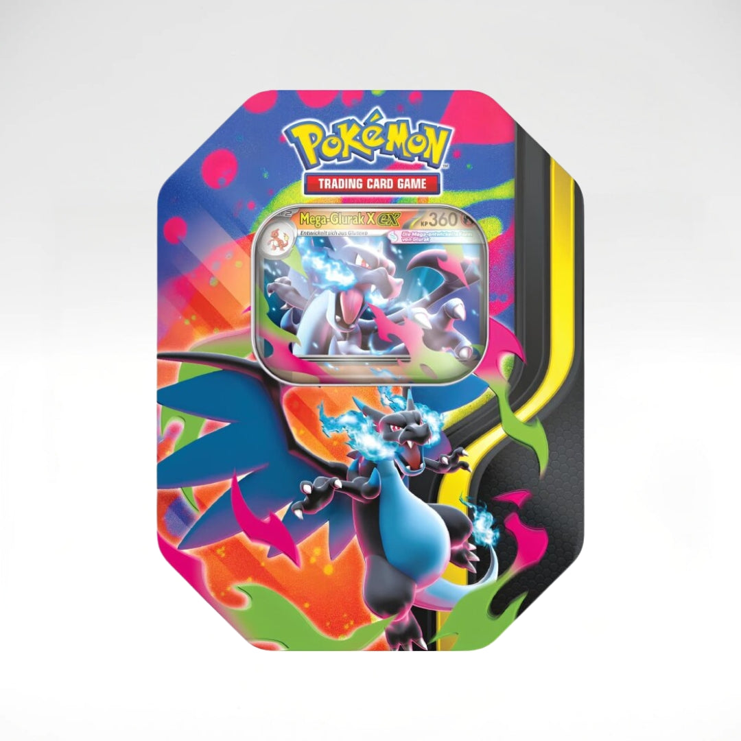 Pokemon Mega Glurak X ex Tin-Box (DE)