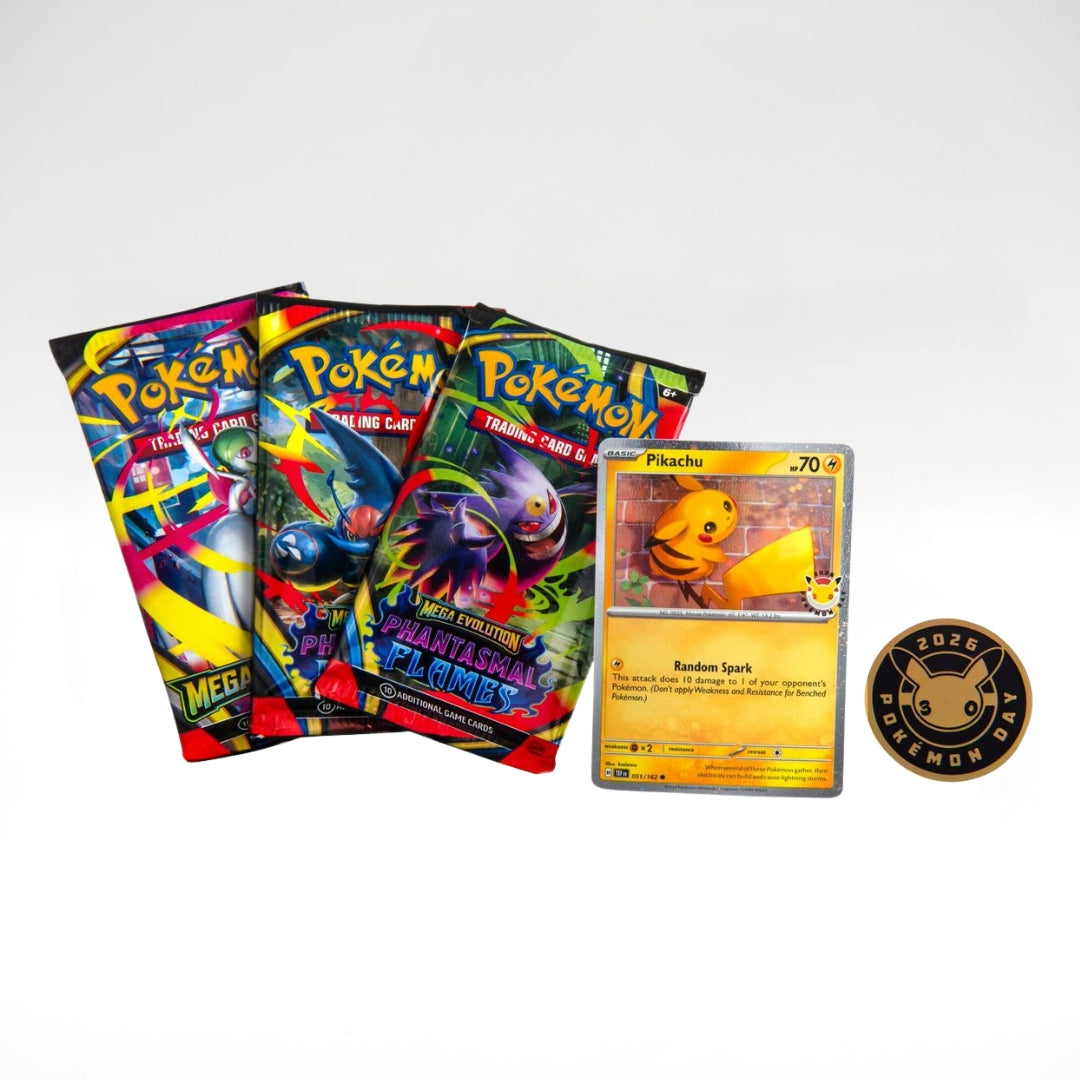 Pokemon Day 2026 Kollektion (ENG)