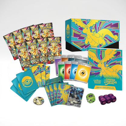 Pokemon Erhabene Helden Top-Trainer-Box (DE)