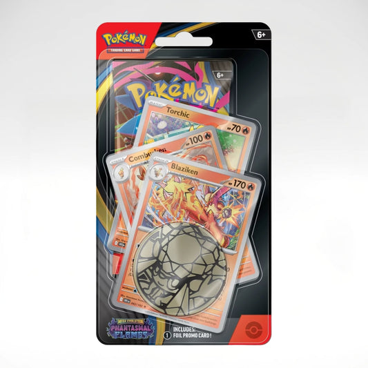 Pokemon Fatale Flammen: Blaziken Premium Checklane Blister (EN)