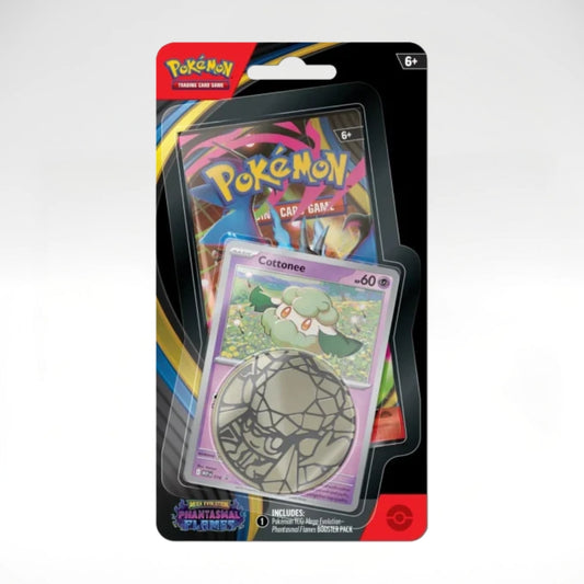 Pokemon Fatale Flammen: Cottonee 1-Pack Blister (EN)