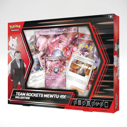 Pokemon Team Rockets Mewtu ex Kollektion (DE)