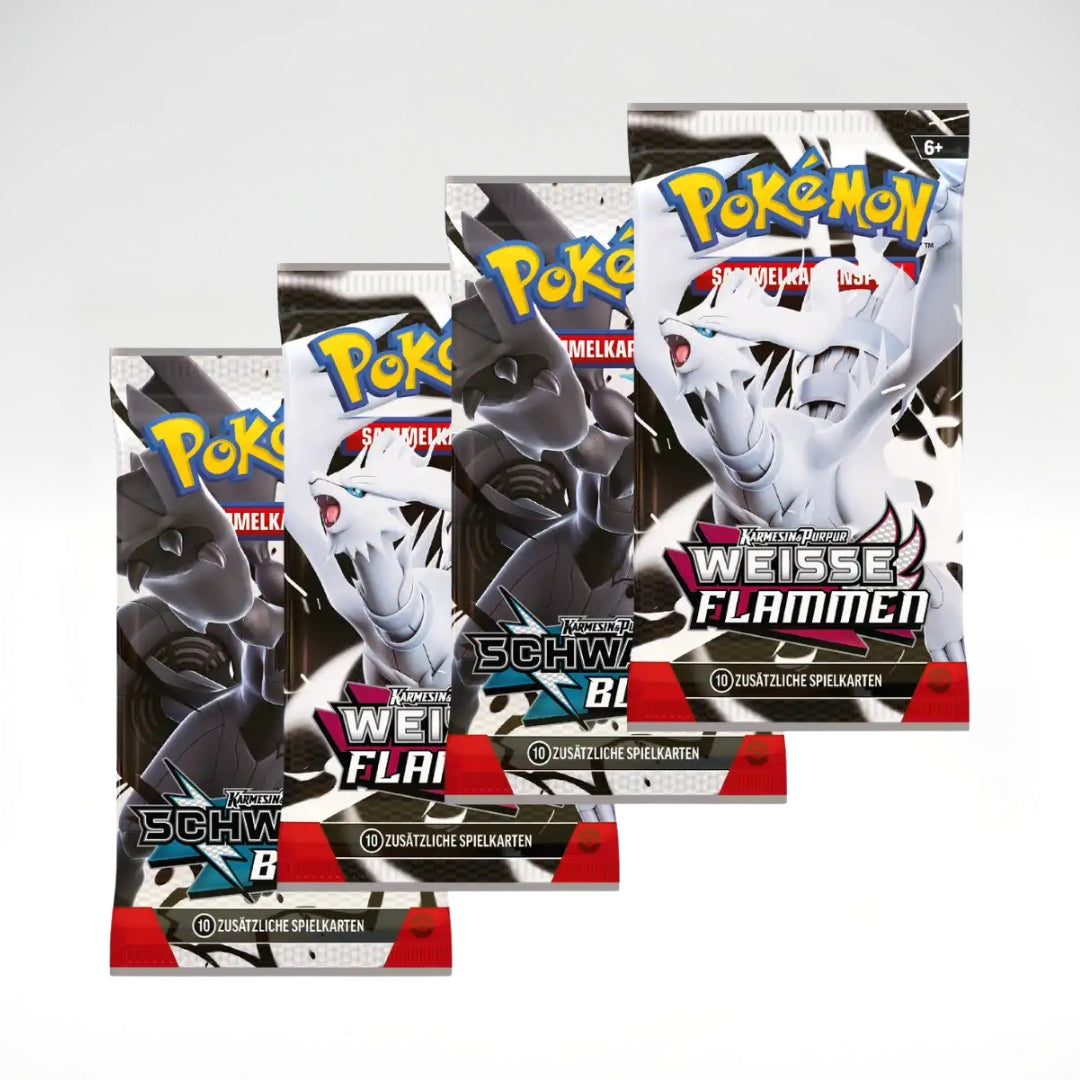 Pokemon Schwarze Blitze & Weiße Flammen: Poster Kollektion (DE)