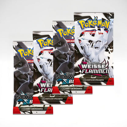 Pokemon Schwarze Blitze & Weiße Flammen: Poster Kollektion (DE)