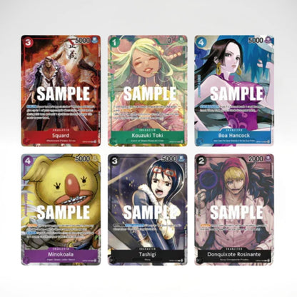 One Piece OP 02 - Paramount War Box Promotion Booster (Englisch)