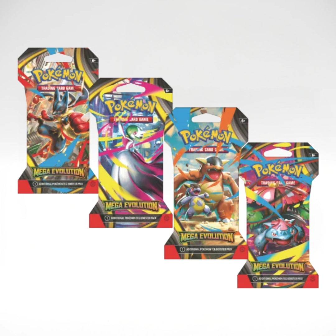 Pokemon Mega-Entwicklung Sleeved Booster (EN)