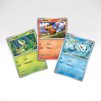 Pokemon Schwarze Blitze & Weiße Flammen: Poster Kollektion (DE)