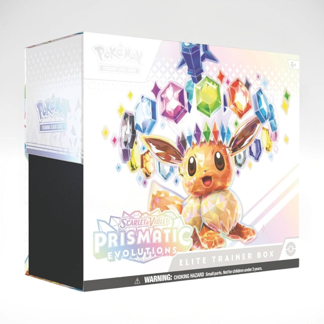 Pokemon Elite Trainer Box – Prismatic Evolution (EN)