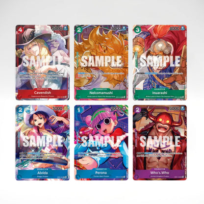 One Piece OP 01 - Romance Dawn Box Promotion Booster (Englisch)