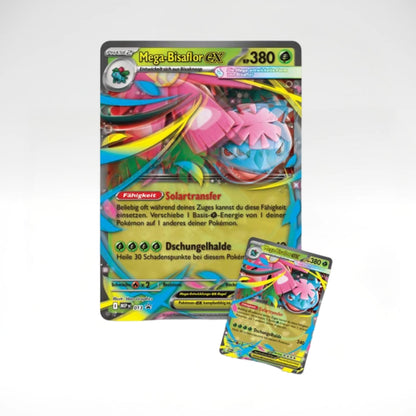 Pokemon Mega Bisaflor ex Premium Kollektion (DE)
