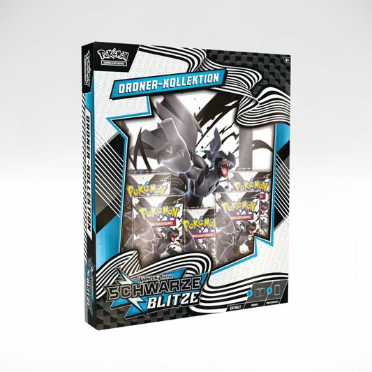 Pokemon - Schwarze Blitze Ordner Kollektion (DE)