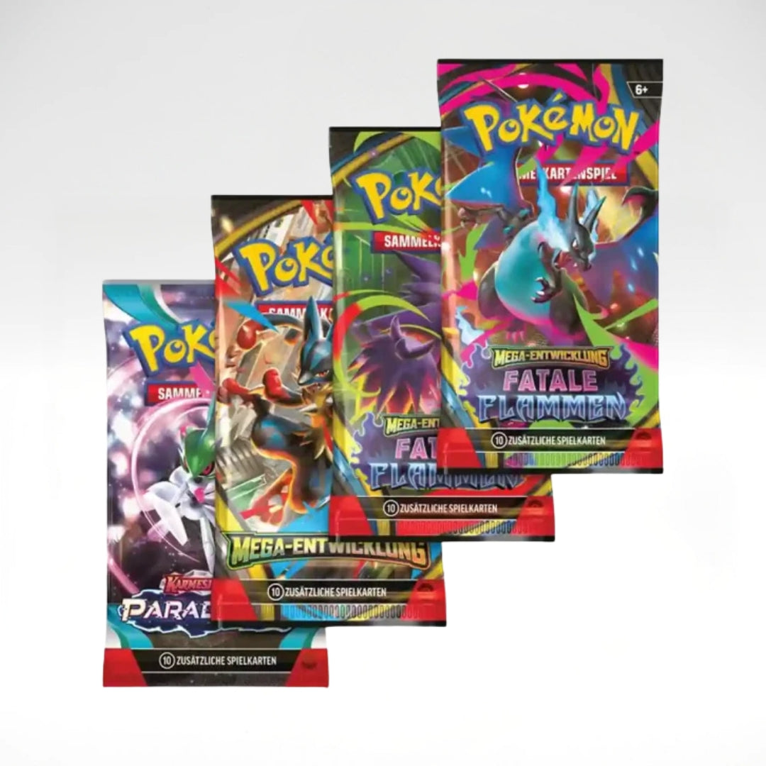 Pokemon Mega Glurak X ex Tin-Box (DE)