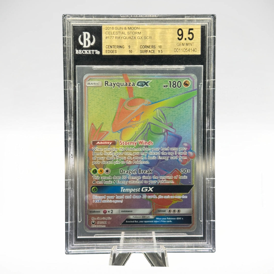 Pokemon  Rayquaza GX – Celestial Storm (EN)