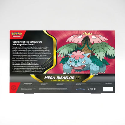 Pokemon Mega Bisaflor ex Premium Kollektion (DE)