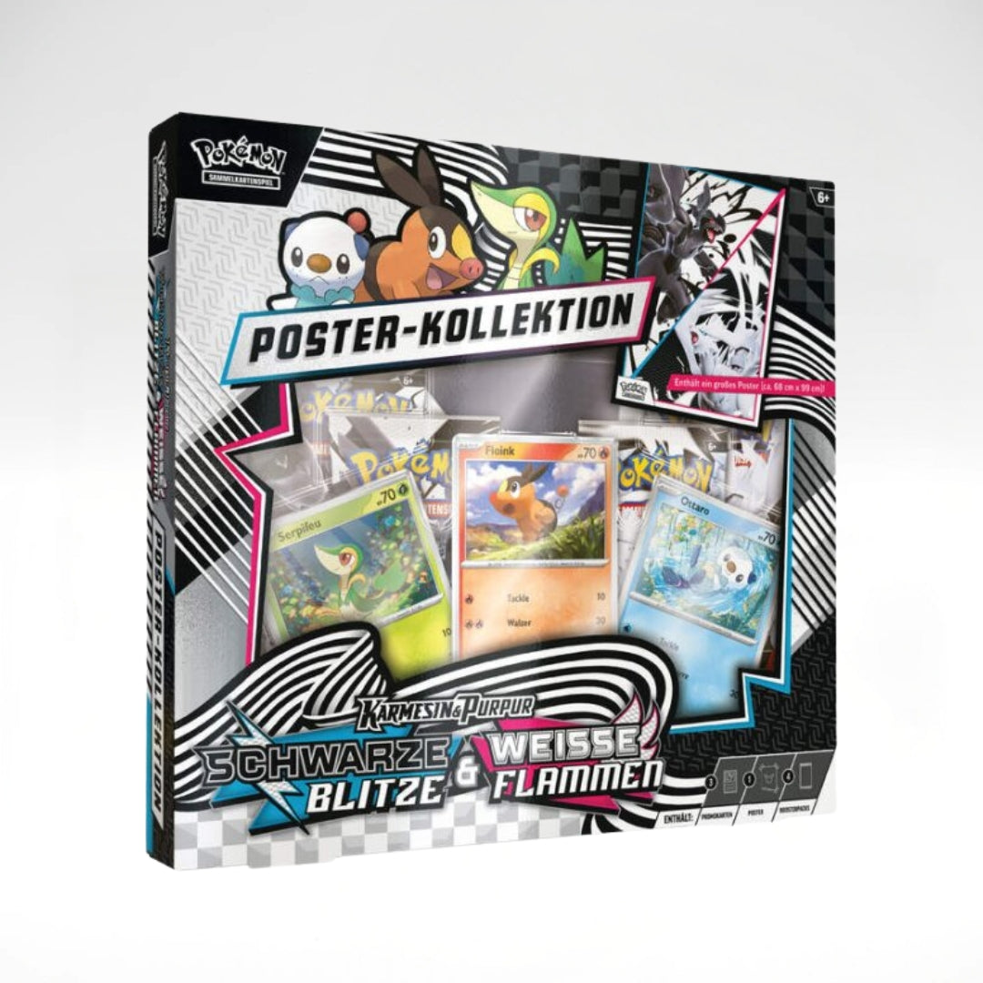 Pokemon Schwarze Blitze & Weiße Flammen: Poster Kollektion (DE)