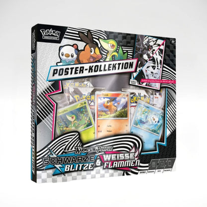 Pokemon Schwarze Blitze & Weiße Flammen: Poster Kollektion (DE)