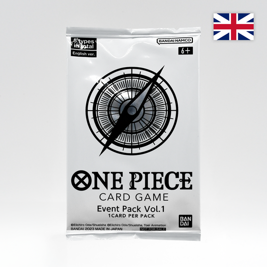 One Piece Card Game - Event Booster Pack Vol. 1 (Englisch)