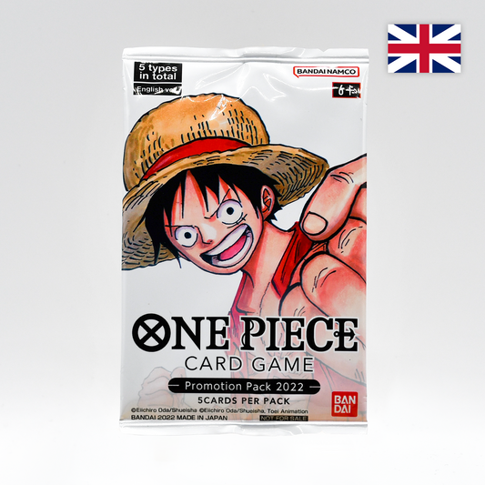 One Piece Card Game - Booster Promotion Pack 2022 (Englisch)