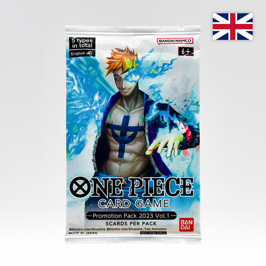 One Piece Card Game - Promotion Pack 2023 Vol.1 (Englisch)