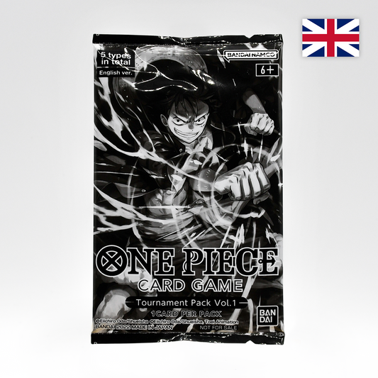 One Piece Card Game - Tournament Booster Pack Vol. 1 (Englisch)