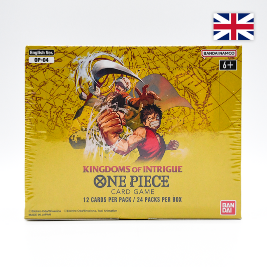 One Piece Card Game - Kingdom of Intrigue Display (OP-04) (Englisch)