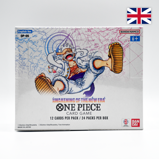 One Piece Card Game - Awakening of the New Era Display (OP-05) (Englisch)