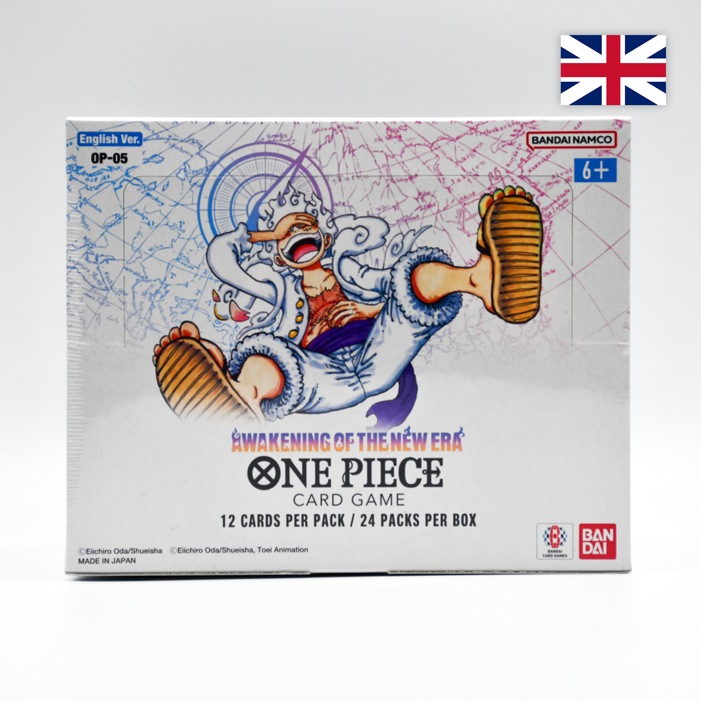 One Piece Card Game - Awakening of the New Era Display (OP-05) (Englisch)