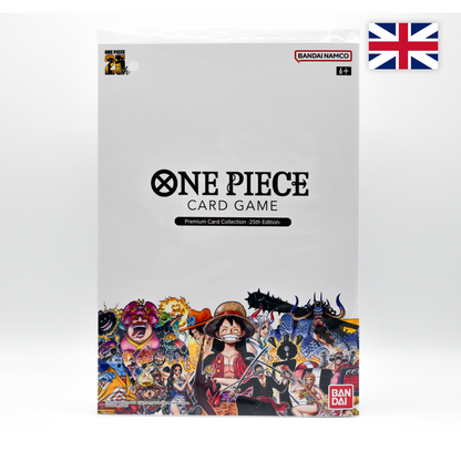 One Piece Card Game - Premium Card Collection - 25th Edition (Englisch)