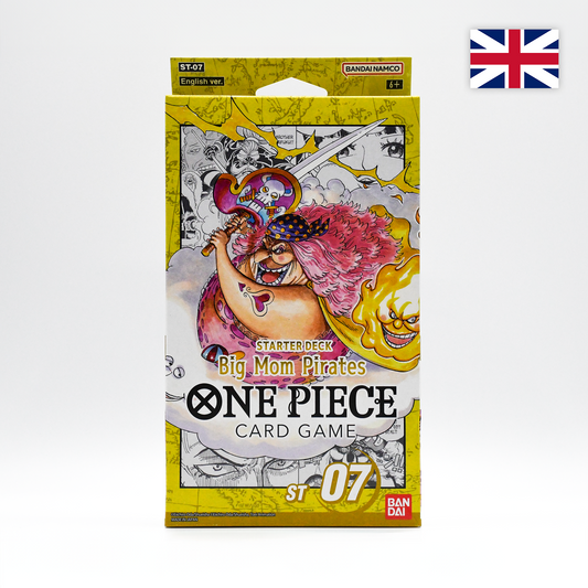 One Piece Card Game - Starter Deck - Big Mom ST-07 (Englisch)