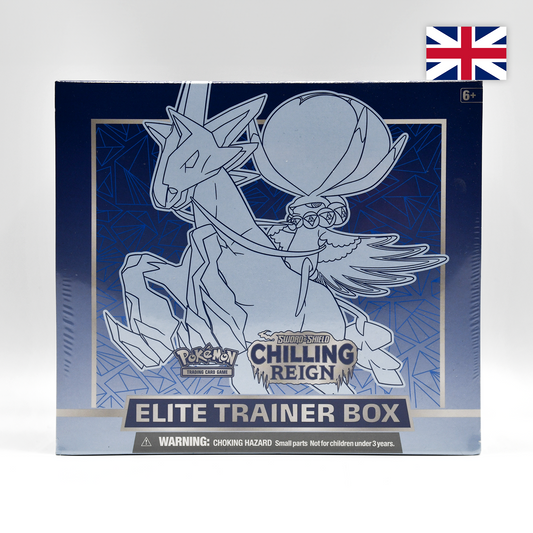 Pokemon Schaurrige Herrschaft Ice Rider Calyrex Elite Trainer Box (Englisch)