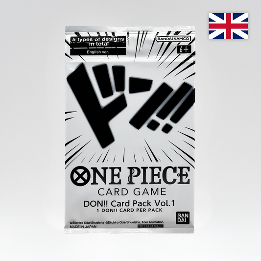 One Piece Card Game - DON!! Card Booster Pack Vol. 1 (Englisch)