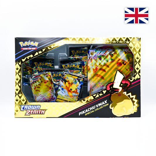 Pokemon Crown Zenit V-Max Pikachu Special Collection (Englisch)