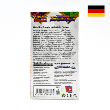 Pokemon Farbenschock Display (18 Booster) (Deutsch)