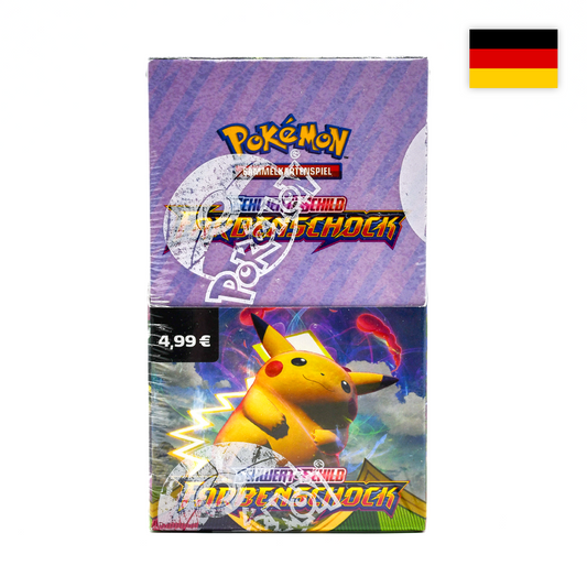 Pokemon Farbenschock Display (18 Booster) (Deutsch)