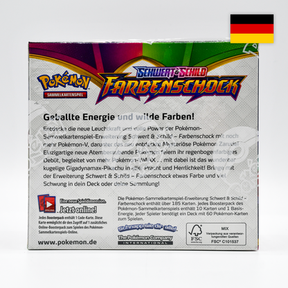 Pokemon Farbenschock Display (Deutsch)