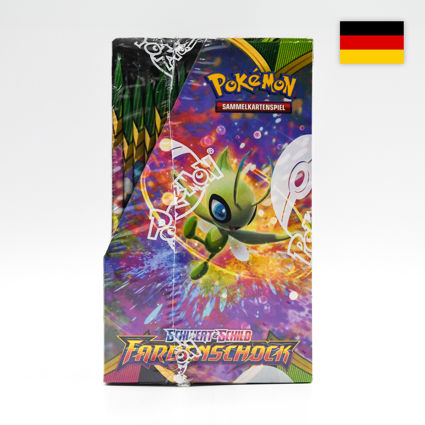 Pokemon Farbenschock Display (Deutsch)