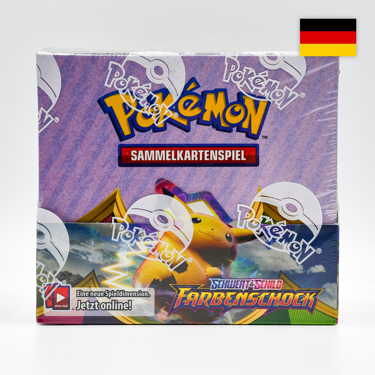 Pokemon Farbenschock Display (Deutsch)