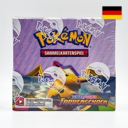 Pokemon Farbenschock Display (Deutsch)