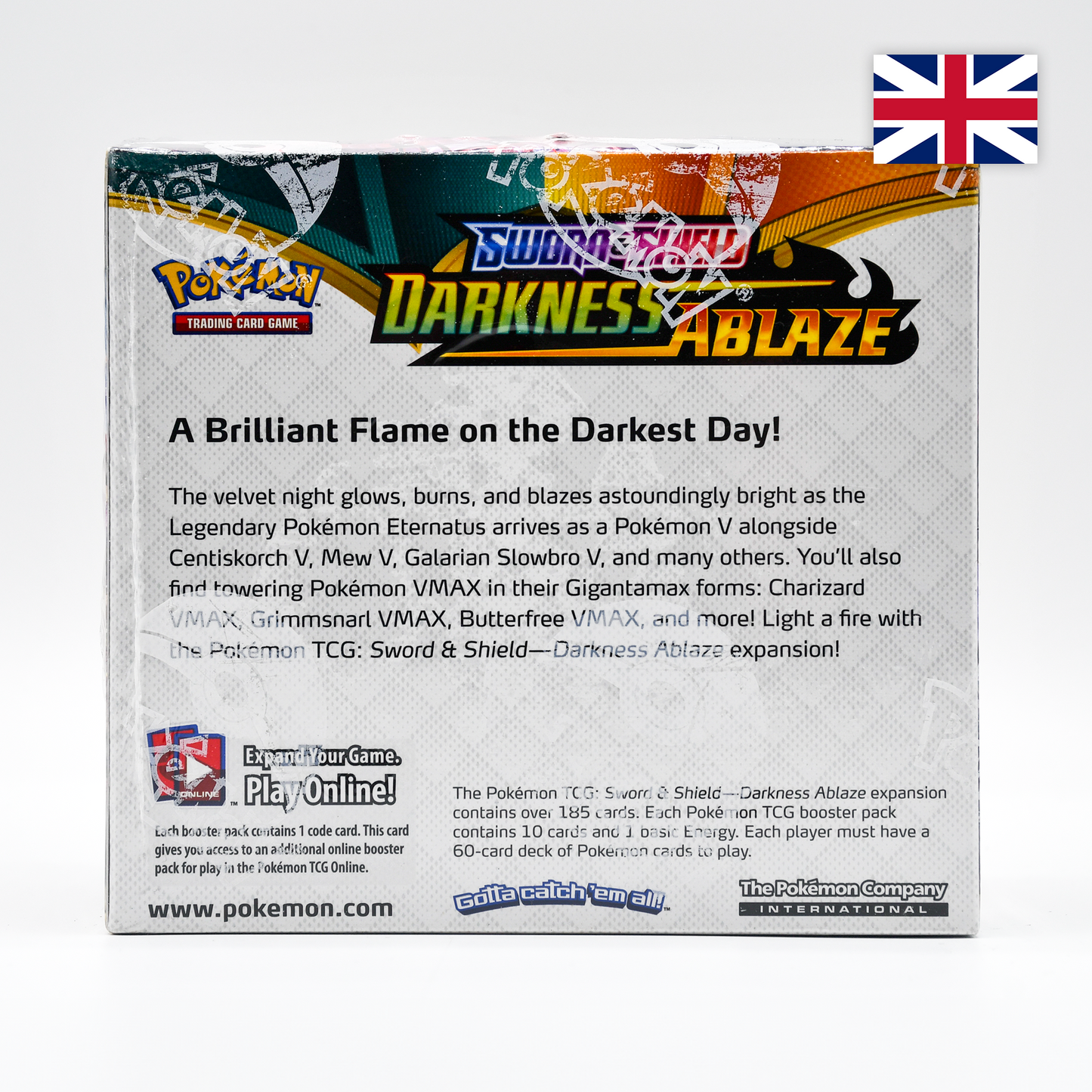 Pokemon Darkness Ablaze Display (Englisch)