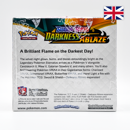 Pokemon Darkness Ablaze Display (Englisch)