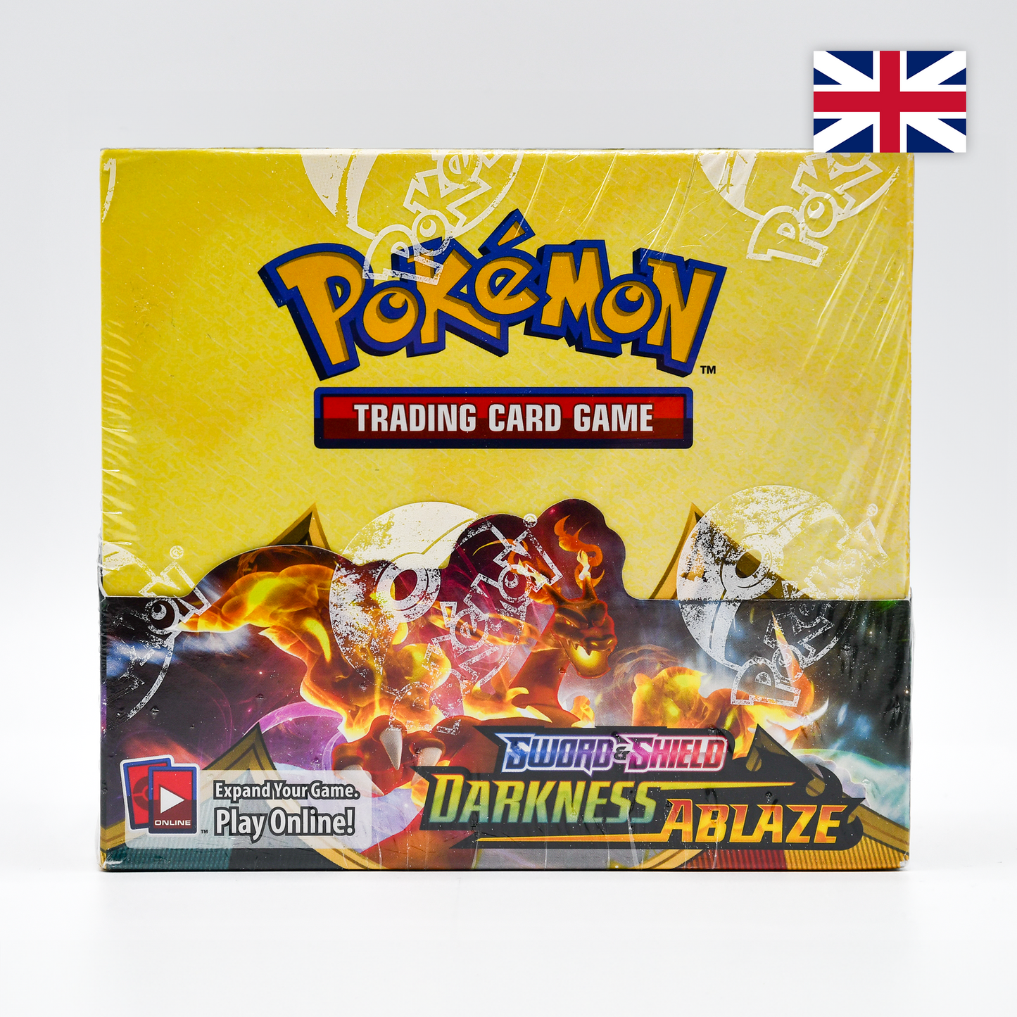 Pokemon Darkness Ablaze Display (Englisch)