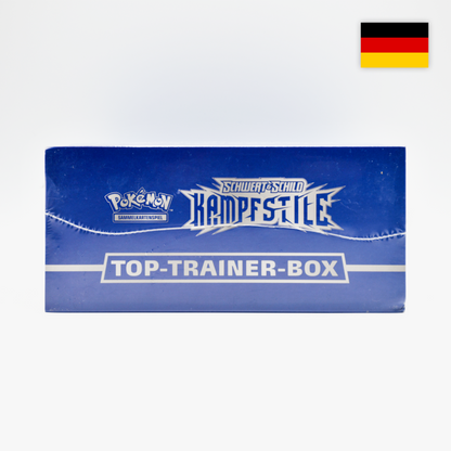 Pokemon Kampfstile Top Trainer Box (Rapid Strike) (Deutsch)