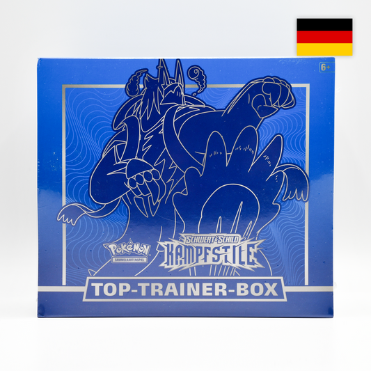 Pokemon Kampfstile Top Trainer Box (Rapid Strike) (Deutsch)