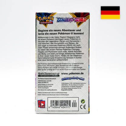 Pokemon Schwert und Schild Display (18 Booster) (Deutsch)