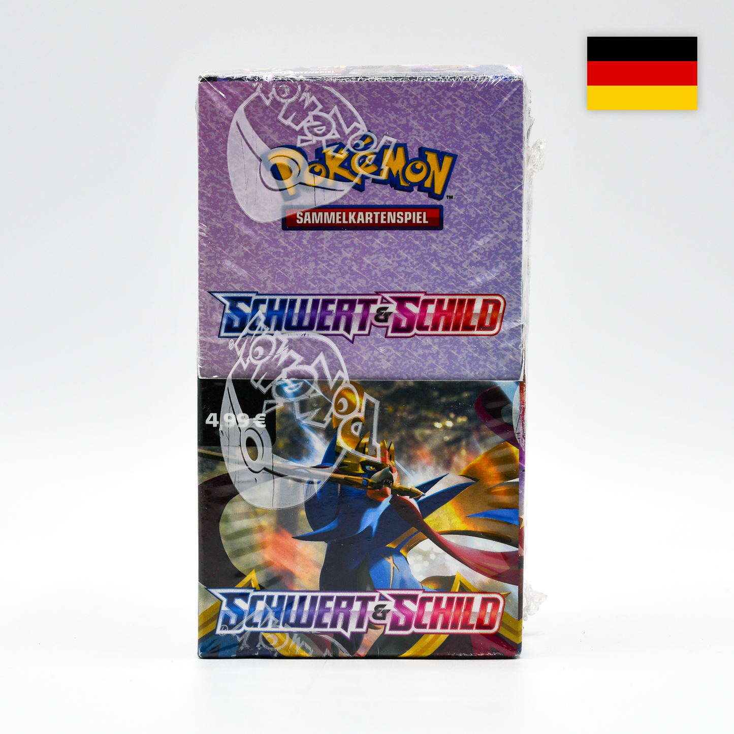 Pokemon Schwert und Schild Display (18 Booster) (Deutsch)