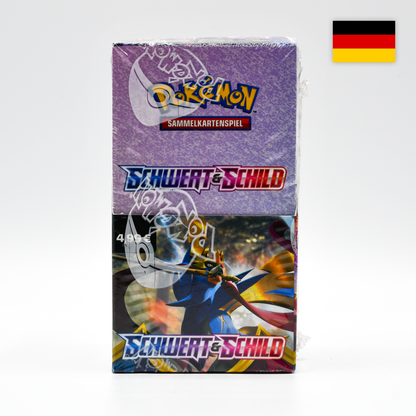 Pokemon Schwert und Schild Display (18 Booster) (Deutsch)