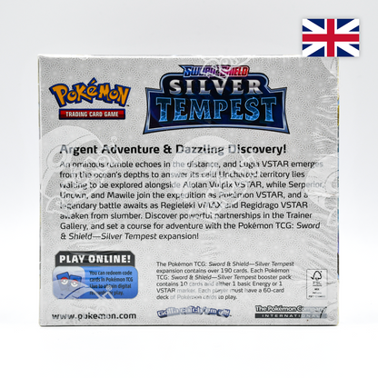 Pokemon Silver Tempest Display (EN)