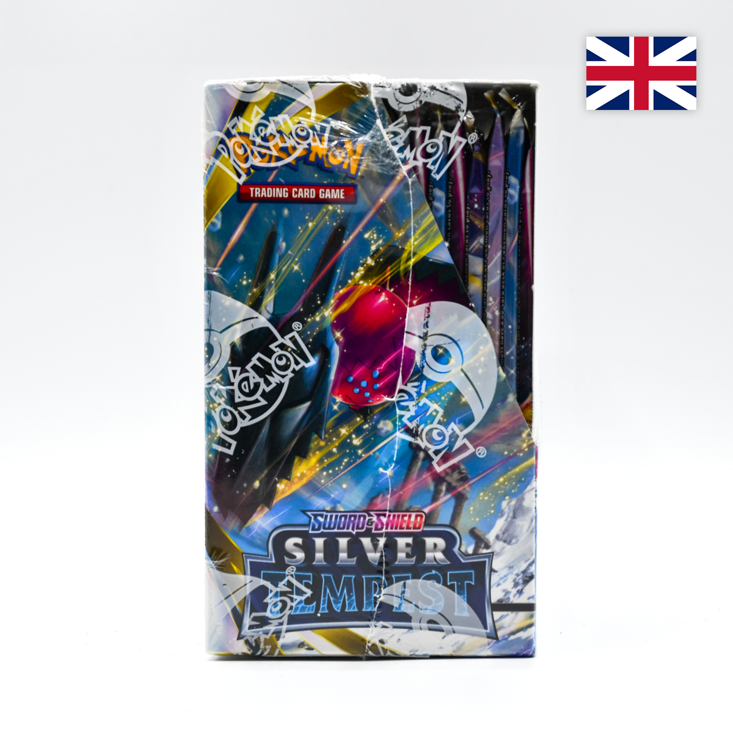 Pokemon Silver Tempest Display (EN)
